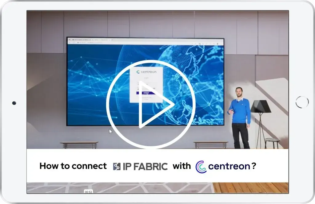 Video: How to connect IP Fabric with Centreon?