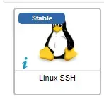 Fiche du connecteur de supervision Linux SSH, marqué Stable, concerné par un changement impactant en décembre 2024