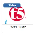 Fiche du nouveau connecteur de supervision F5OS SNMP, marqué Stable, ajouté au catalogue Centreon en mai 2025