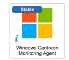 Fiche du connecteur Windows Centreon Monitoring Agent, au statut Stable