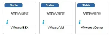 Connecteurs corrigés en août 2025 (fin) : VMware ESX, VMware VM et VMware vCenter