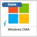 Fiche du connecteur de supervision Windows CMA, marqué Stable, concerné par un changement impactant en mars 2026