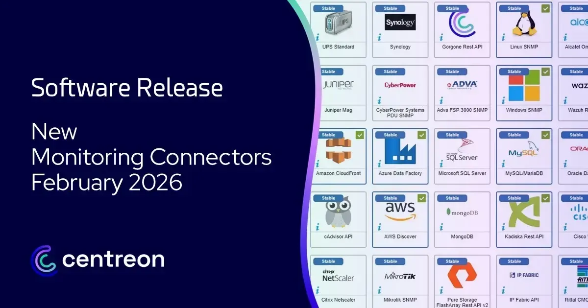 Monitoring Connector Update – February 2026