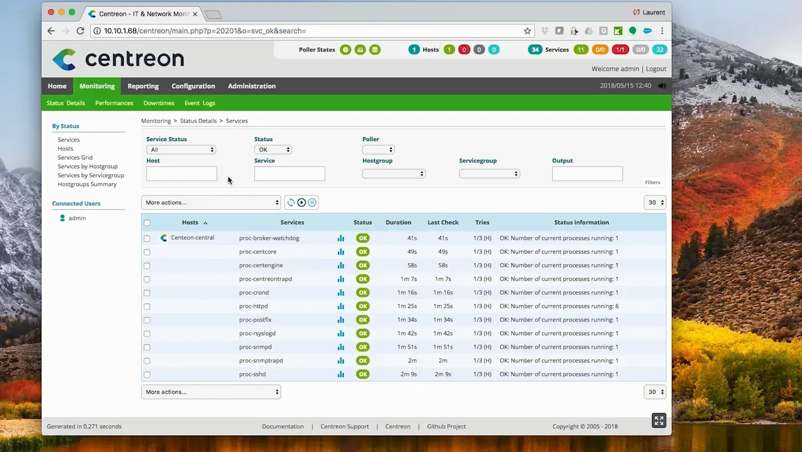 Comment installer un serveur Centreon central à partir d’une VM ?