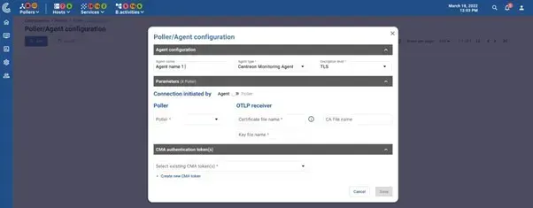 Centreon Monitoring Agent : maintenant disponible en version GA