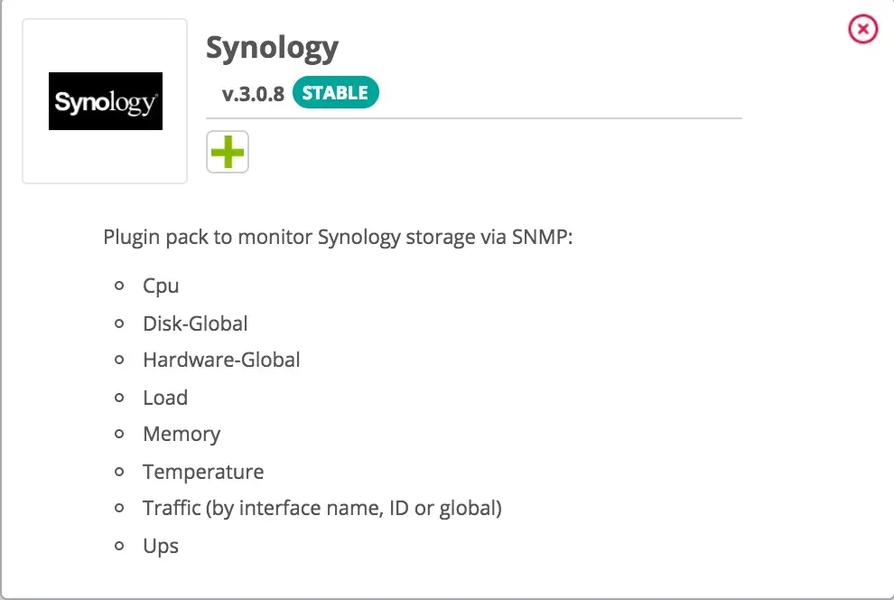 Supervisez vos NAS Synology instantanément !