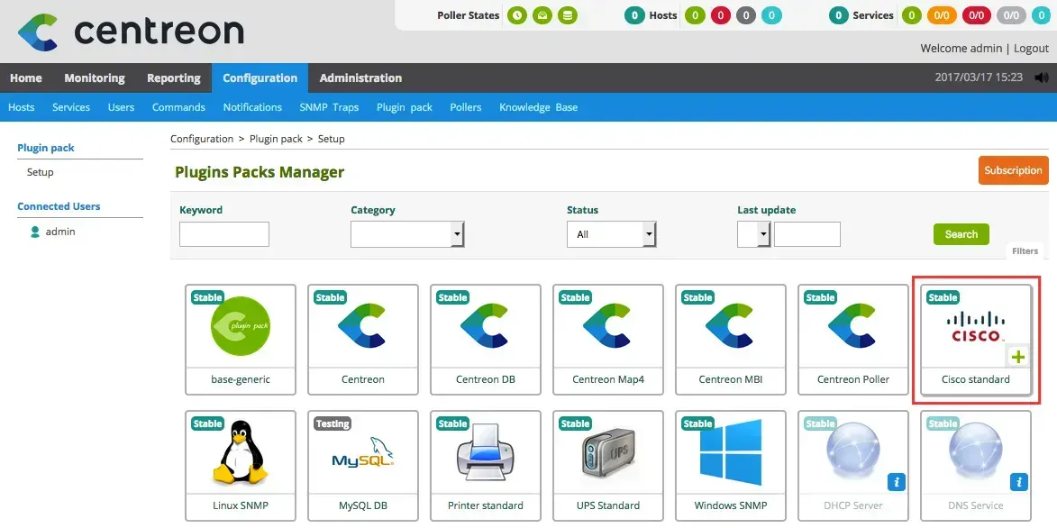 Améliorez votre temps de mise à disposition de la supervision grâce aux Plugins Packs