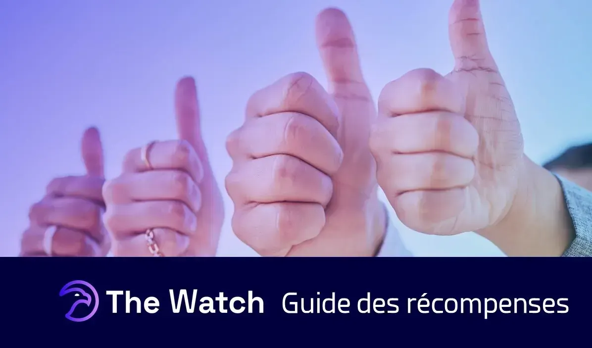 Points, badges, ranks… Guide des récompenses aux contributeurs de la communauté The Watch