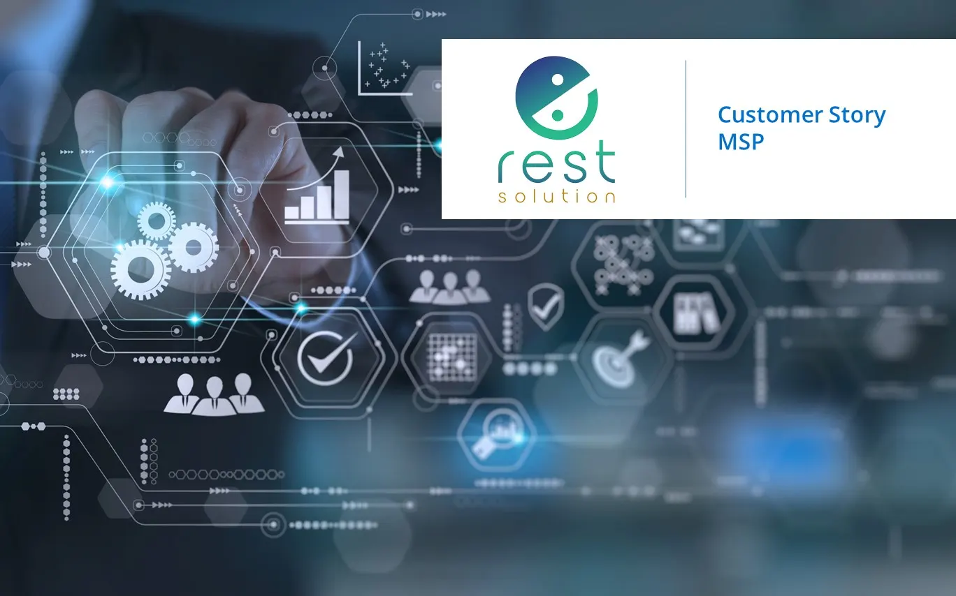 REST Solution s’appuie sur la puissance de Centreon pour garantir à ses clients la disponibilité de leurs infrastructures, 24/7, partout dans le monde