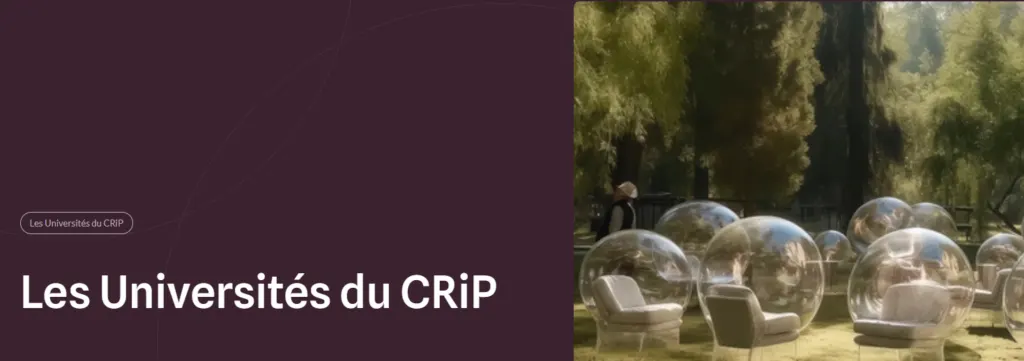 Les universités du CRiP 2024