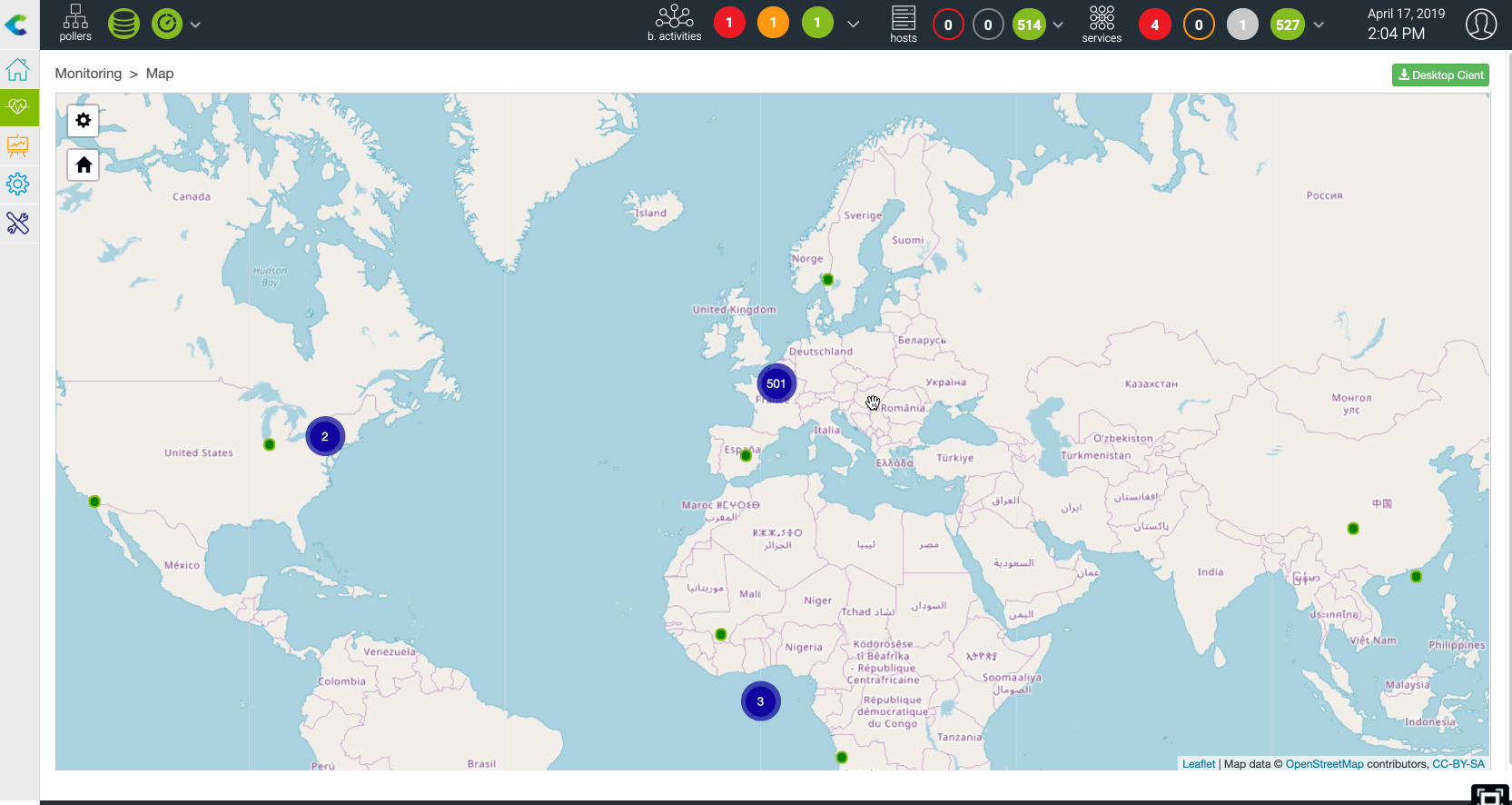 Centreon EMS affranchit les DSI des angles morts inhérents à la supervision d’infrastructures à la fois hybrides, multi-cloud et physiques