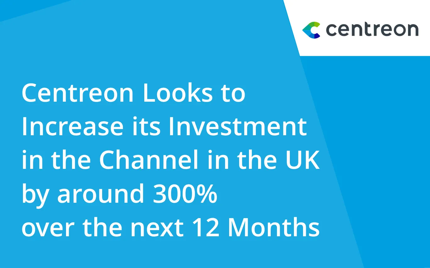 Centreon Looks to Increase its Investment in the Channel in the UK by around 300% over the next 12 Months