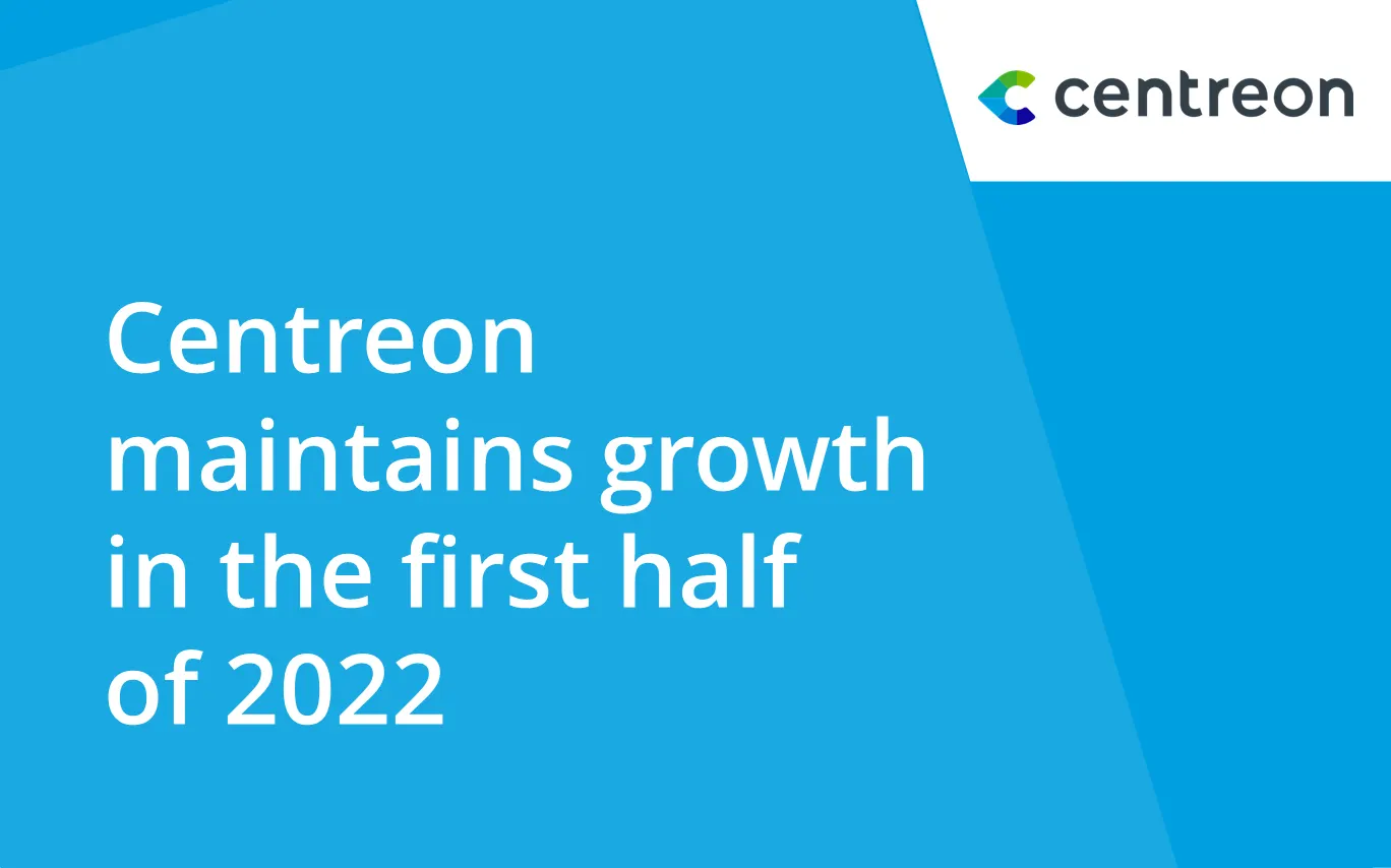 Centreon maintains growth in the first half of 2022