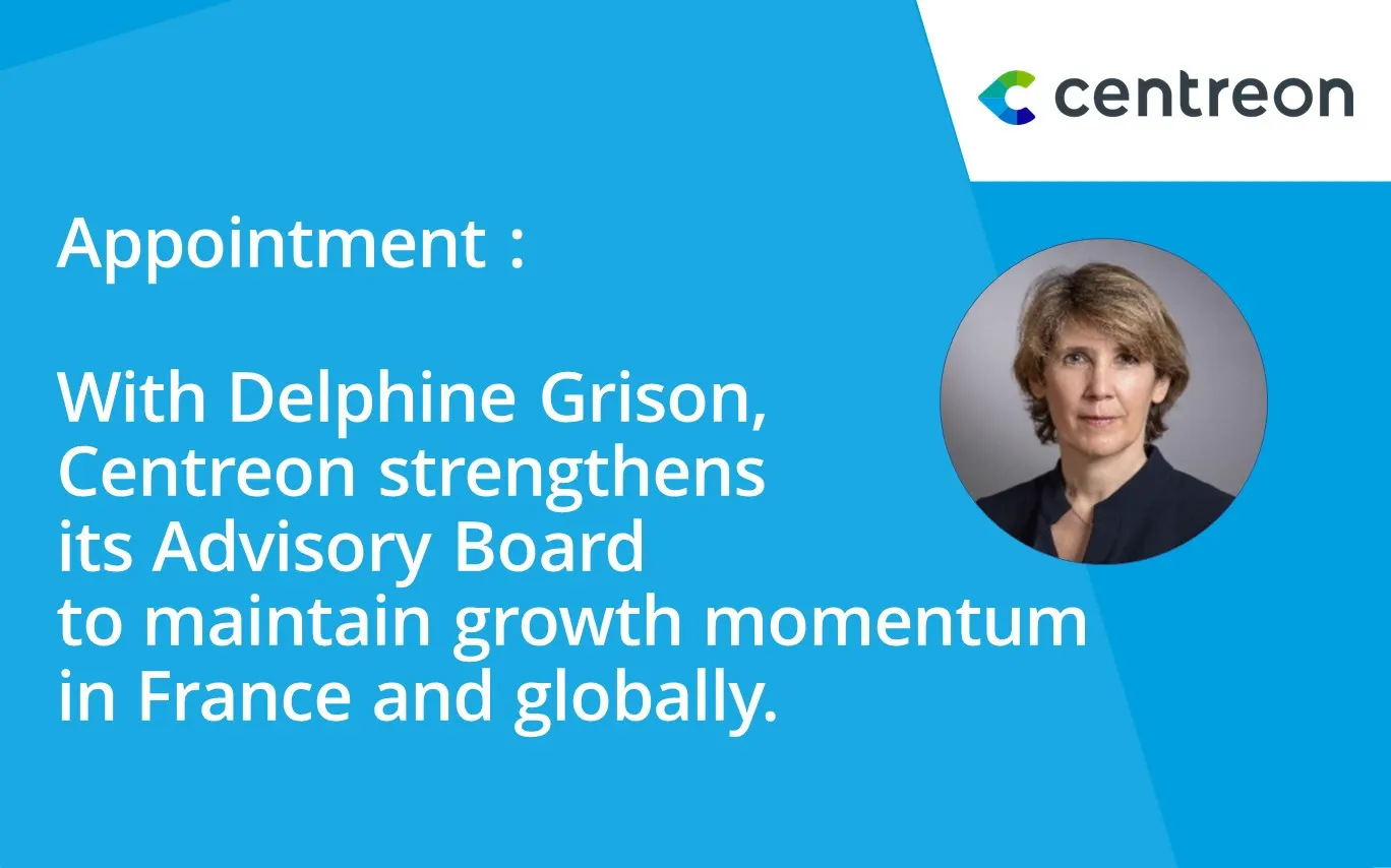 Delphine Grison joins Centreon’s Advisory Board