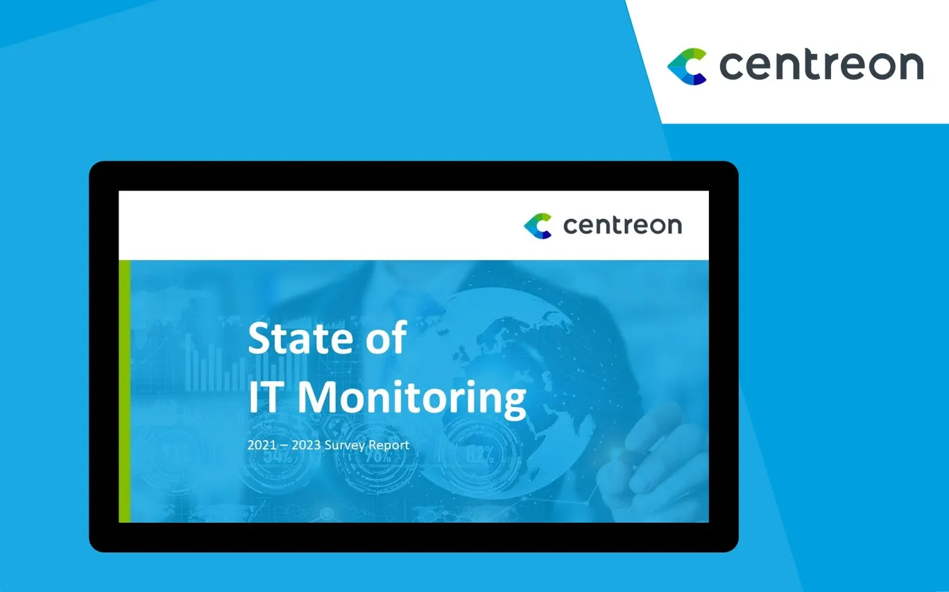 Centreon State of IT Monitoring Survey 2020: IT monitoring budget increases after COVID-19