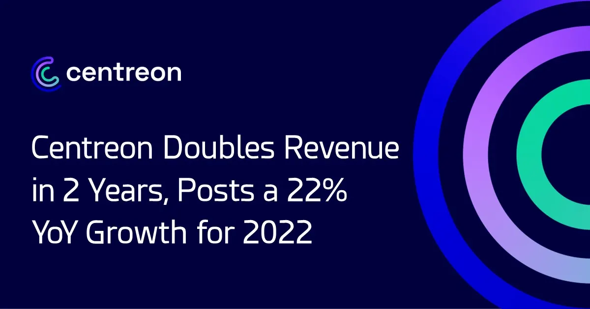 Centreon Doubles Revenue in 2 Years, Posts a 22% YoY Growth for 2022