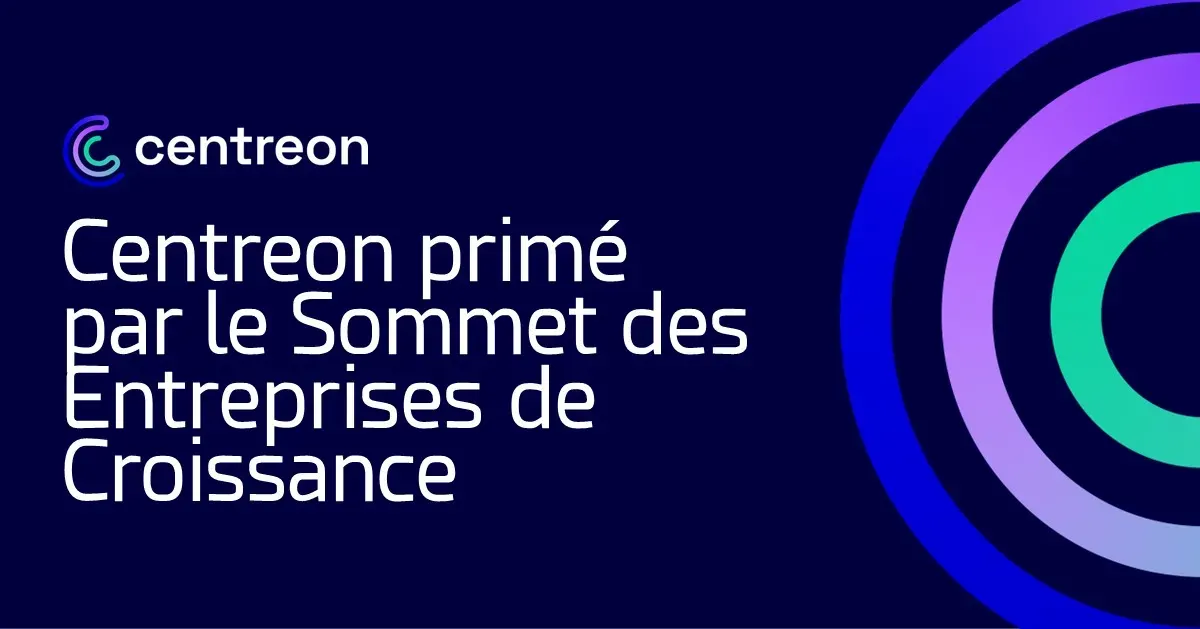 Centreon primé par le Sommet des Entreprises de Croissance