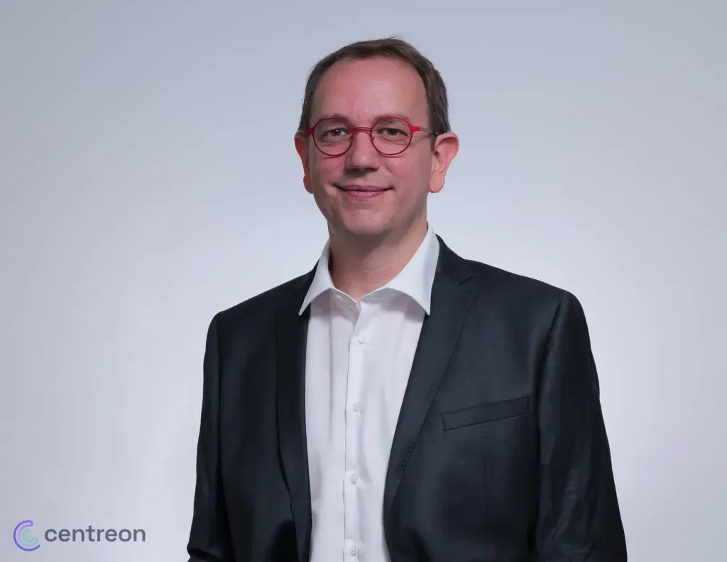 Portrait de Vincent Untz, nommé Chief Technology Officer de Centreon