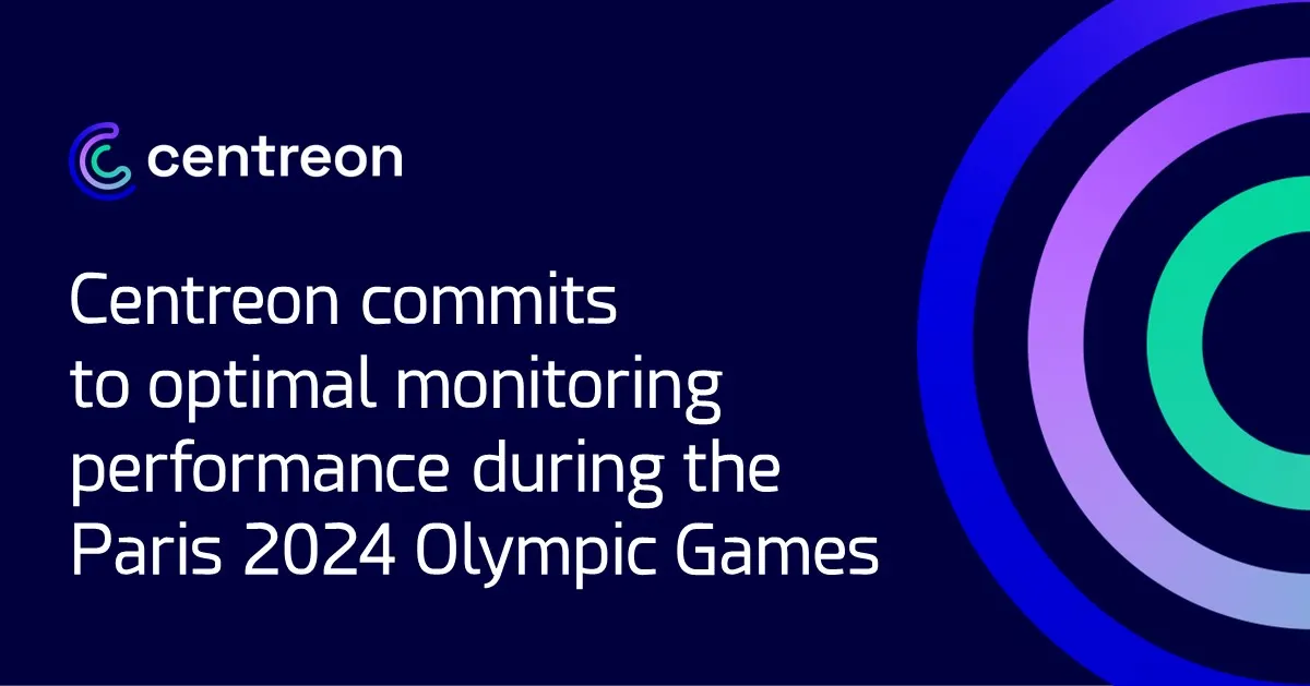 Centreon commits to optimal monitoring performance during the Paris 2024 Olympic Games