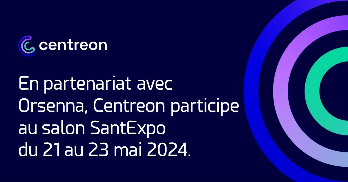 En partenariat avec Orsenna, Centreon présentera ses solutions de supervision IT au salon SantExpo, rendez-vous incontournable de la santé