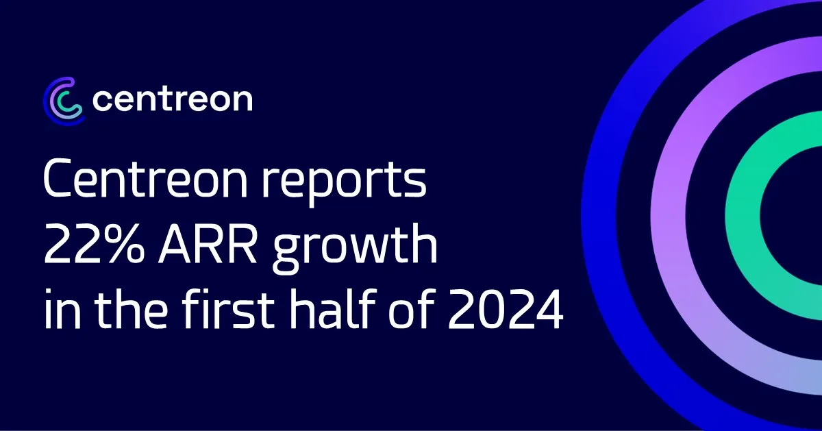 Centreon Reports 22% ARR Growth in the First Half of 2024