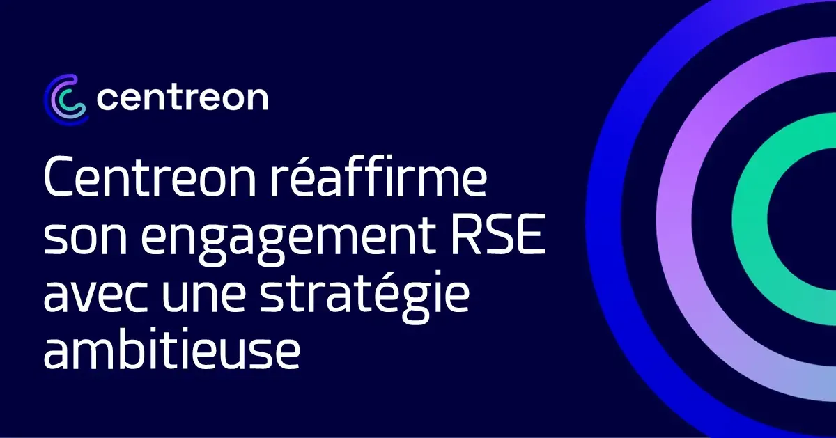 Centreon réaffirme son engagement RSE pour un numérique responsable